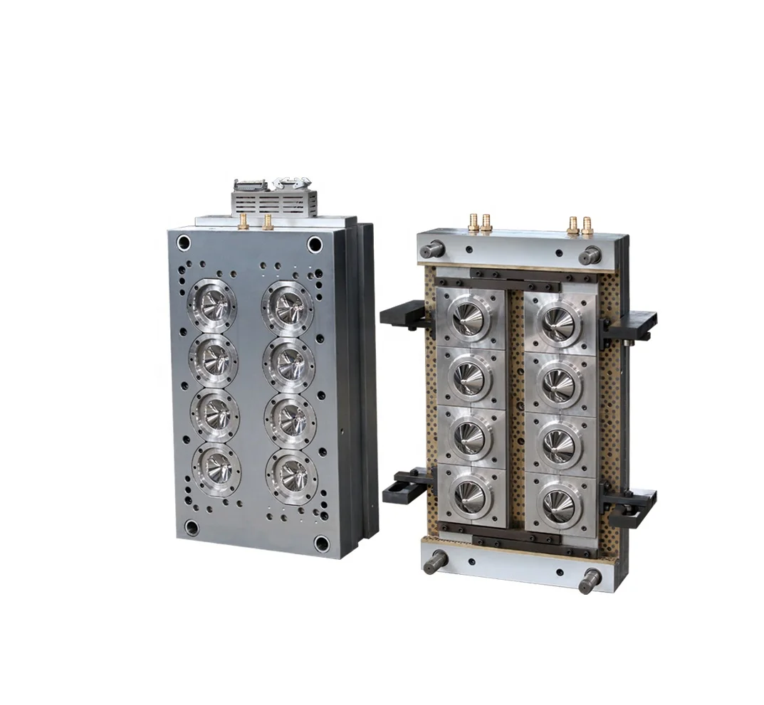 
Factory Sale 171-180mm Neck Water 8 Cavity Pet Preform Mould 