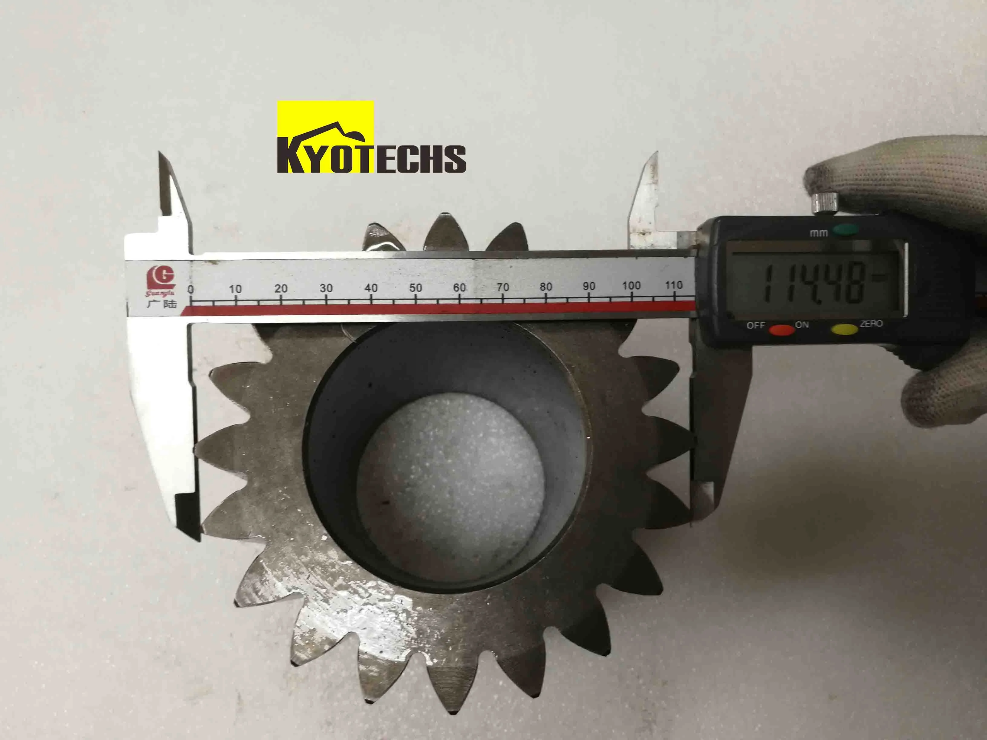 Crawler Excavator Travel Motor Shaft Pinion Gearbox Sun gear Planetary Final Drive Shaft Swing Motor Hydraulic Parts