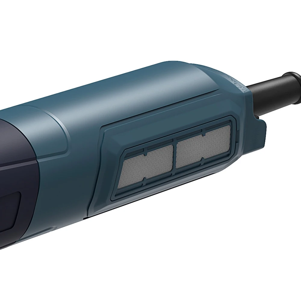 1300W 125mm AC Brushless Variable Speed Angle Grinder with 2,800-10,000 rpm Speed Control