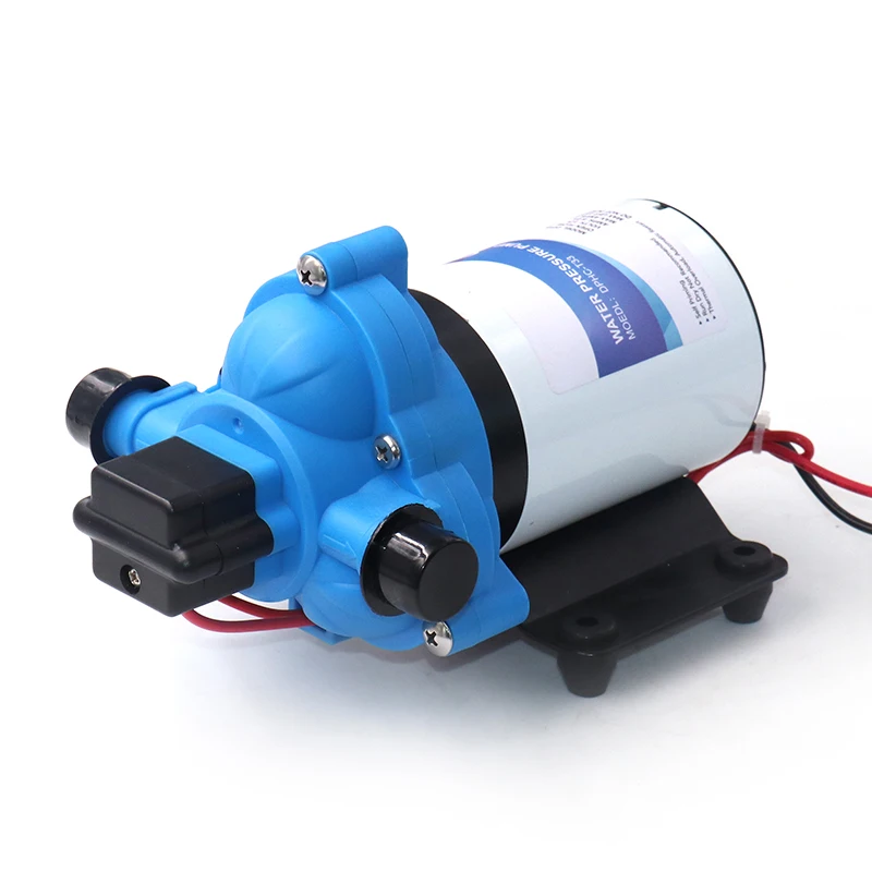 
Electric Water Pump DC 12V 24V self-priming High Pressure Micro Diaphragm Water Pump Automatic Switch 10.6L/min MAX 45PSI 