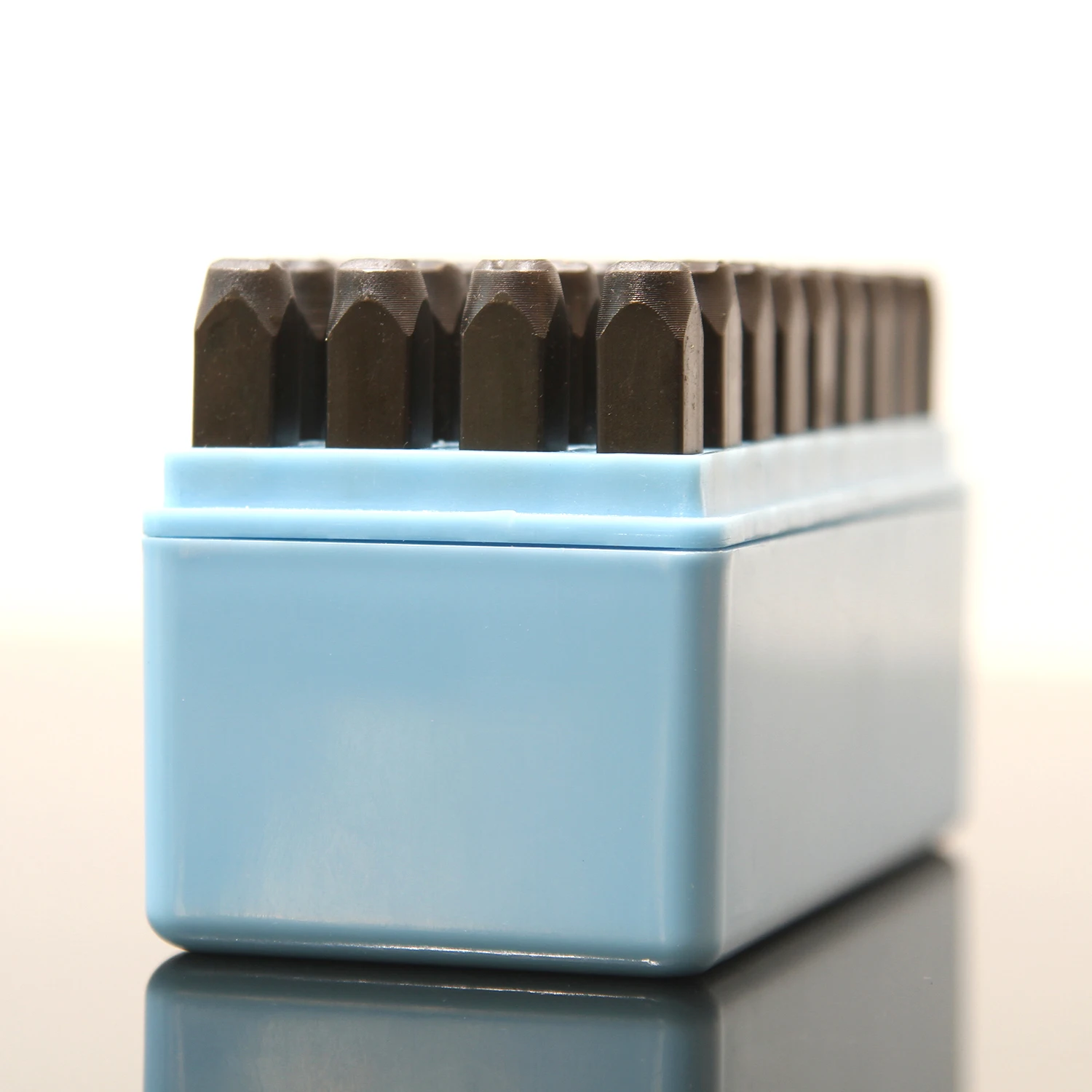 Hot Selling Wholesale Alphabet Runic Metal Steel Character Steel Stamping Letter Punch Letter And Number Punch Sets