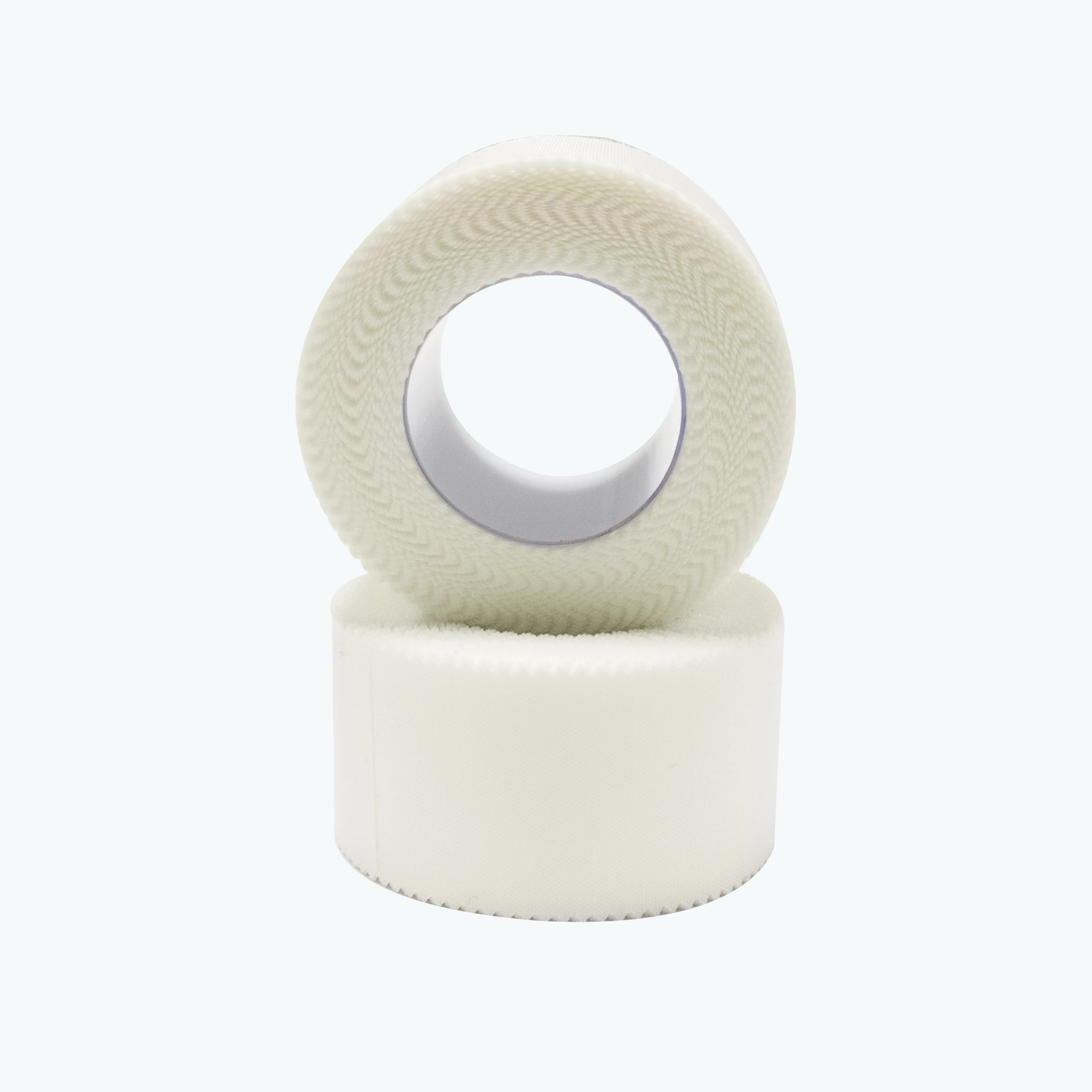 OEM Manufacturer hypoallergenic jagged durable  2.5cmX5m adhesive medical surgical cloth silk micropore tape