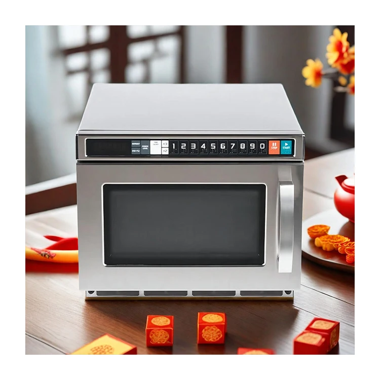 Профессиональная микроволновая печь небольшая столешница микро-волновая с цифровым сенсорным управлением