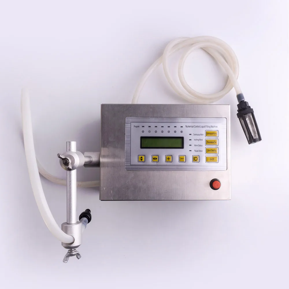 GFK-160N numerical control digital  control pump liquid filling machine semi automatic price