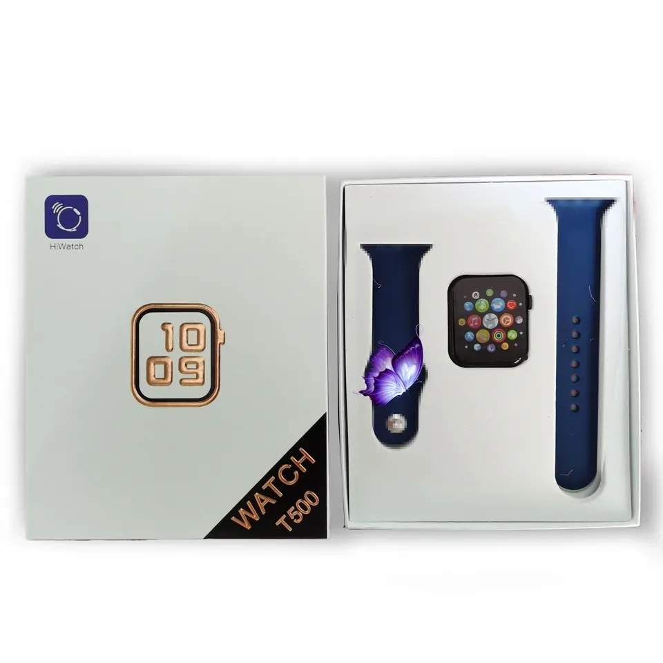 Hot Sale Smart Watch T500 Series 6 BT Call Heart Rate Reloj for inteligente Full Touch Screen Smart Watch For IOS Android 1 b