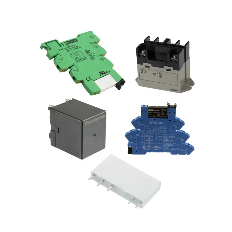 JW2SN-DC12V Relay universal Power relay Offer MCU integrated circuits Support one-stop allocated component service