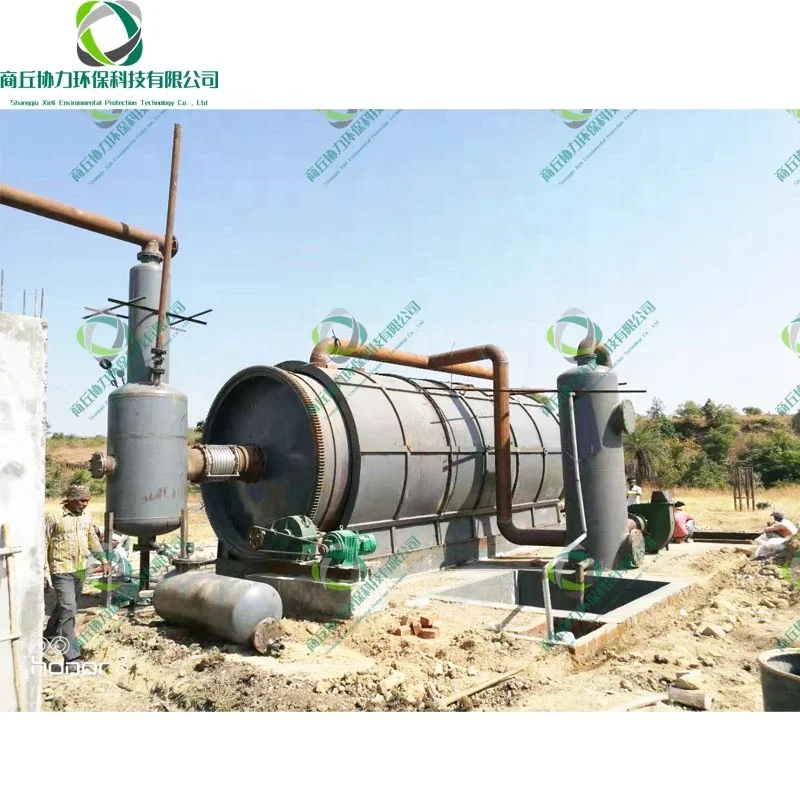 Pyrolysis Fuel Oil From Plastic Waste Plant Manufacturers with 15 years Experience