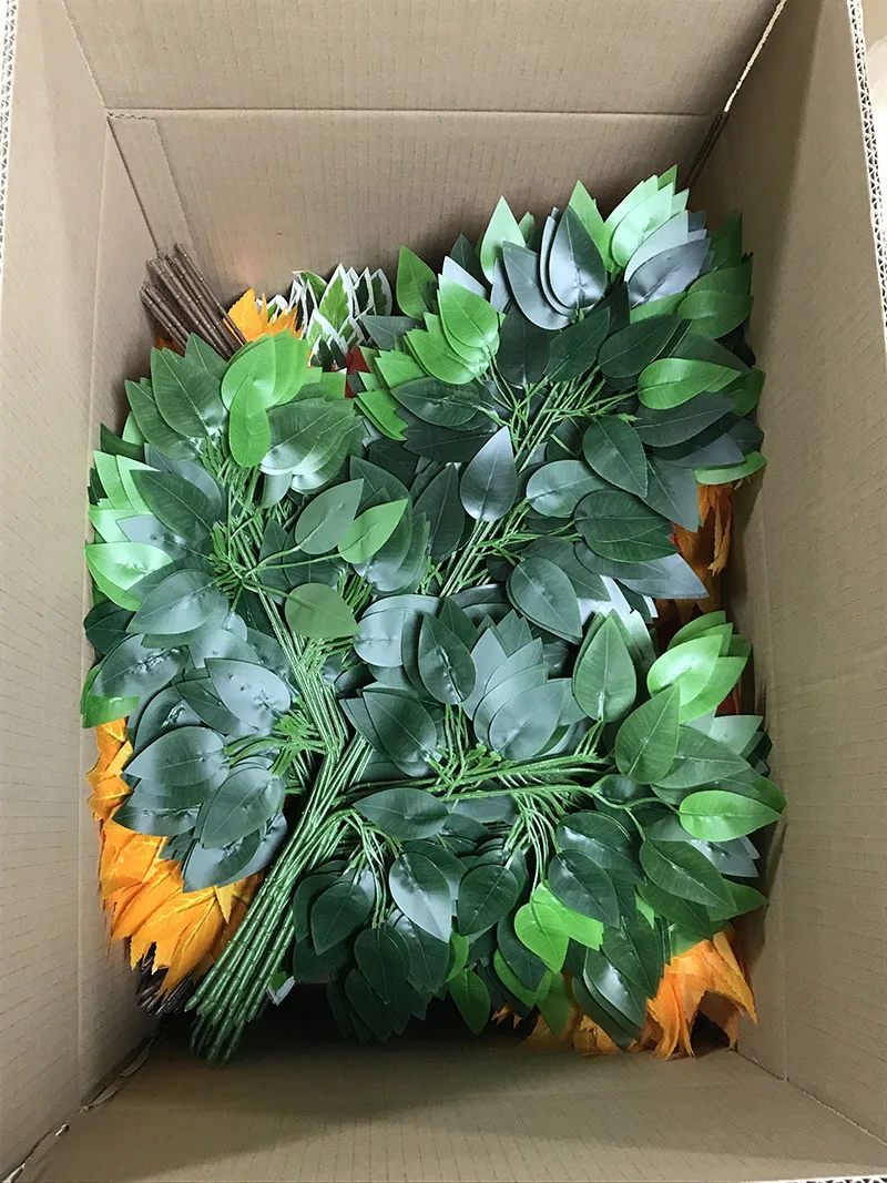 Faux Plant Leaves Decoration Artificial Leaves for Decorative Tree Wedding Decor
