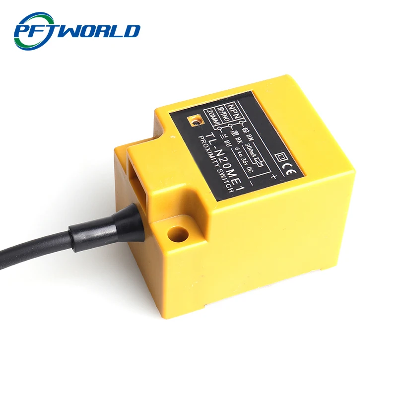 Tl-N5ME1 TL-N10ME1 TL-N20ME1 Metal Sensor Npn Position Sensor Normally Open Inductor Inductive Proximity Switch Sensor