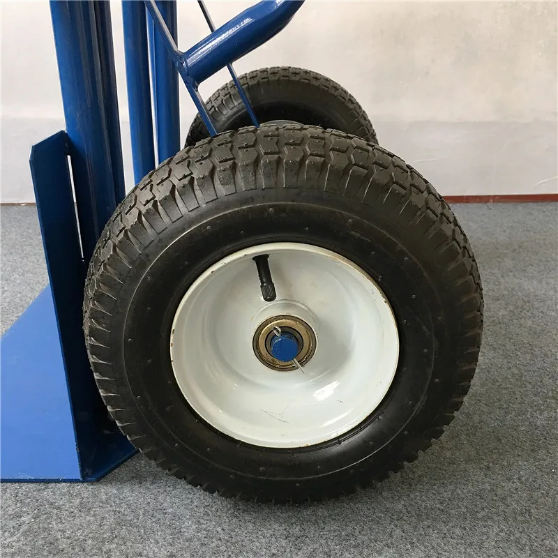 800 LB USA Canada Australia Market Hot Sale Popular Large Steel Hand Trolley with 13x5.00-6 pneumatic wheel