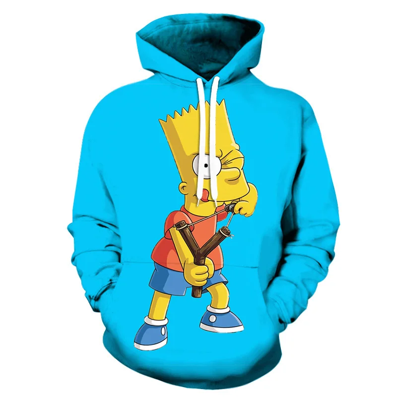 digital printing simpsons hoodie anime hoodies men cheap wholesale hoodies sudaderas de los simpson
