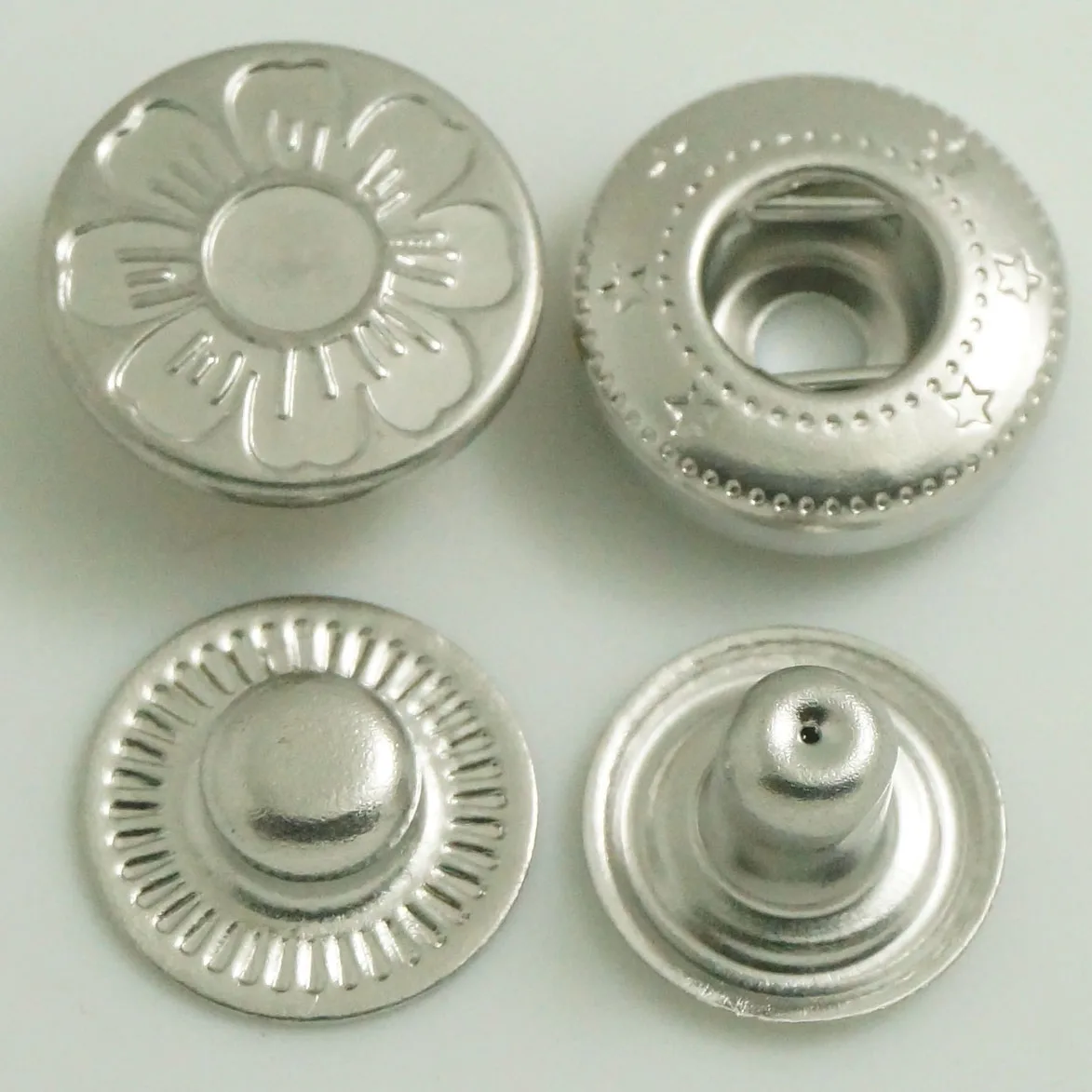 Press snap button metal buttons snaps buttons for clothes