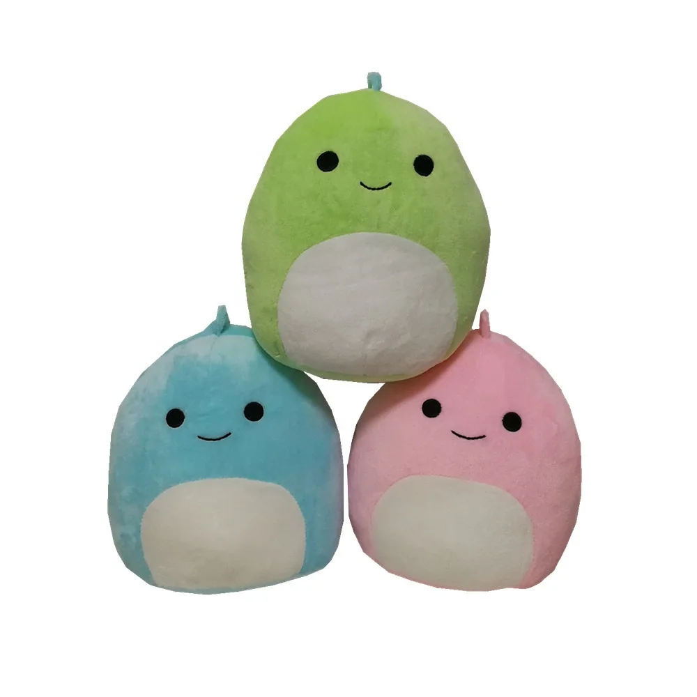 New Cross-Border Soft Candy Cute Soft Fat Plush Colorful Dinosaur Doll For Children Holiday Gift