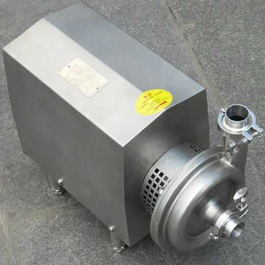 Sus 304 beverages pump Food grade milk beer centrifugal pump