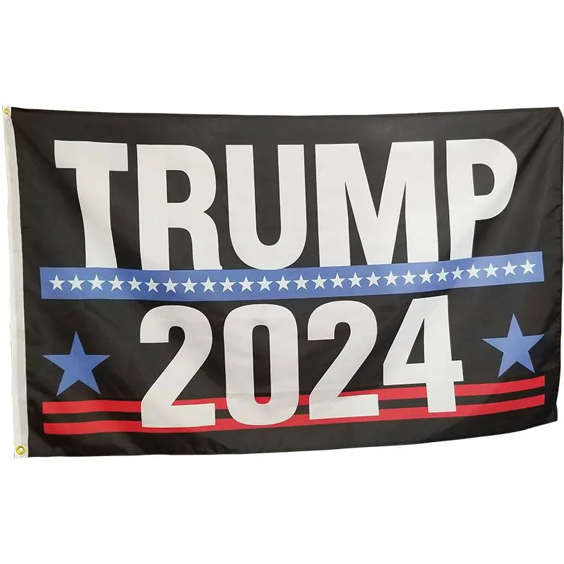 Custom Top Quality Outdoor Flags car flags garden Banners Trump 2024  Trump 3x5ft Banner