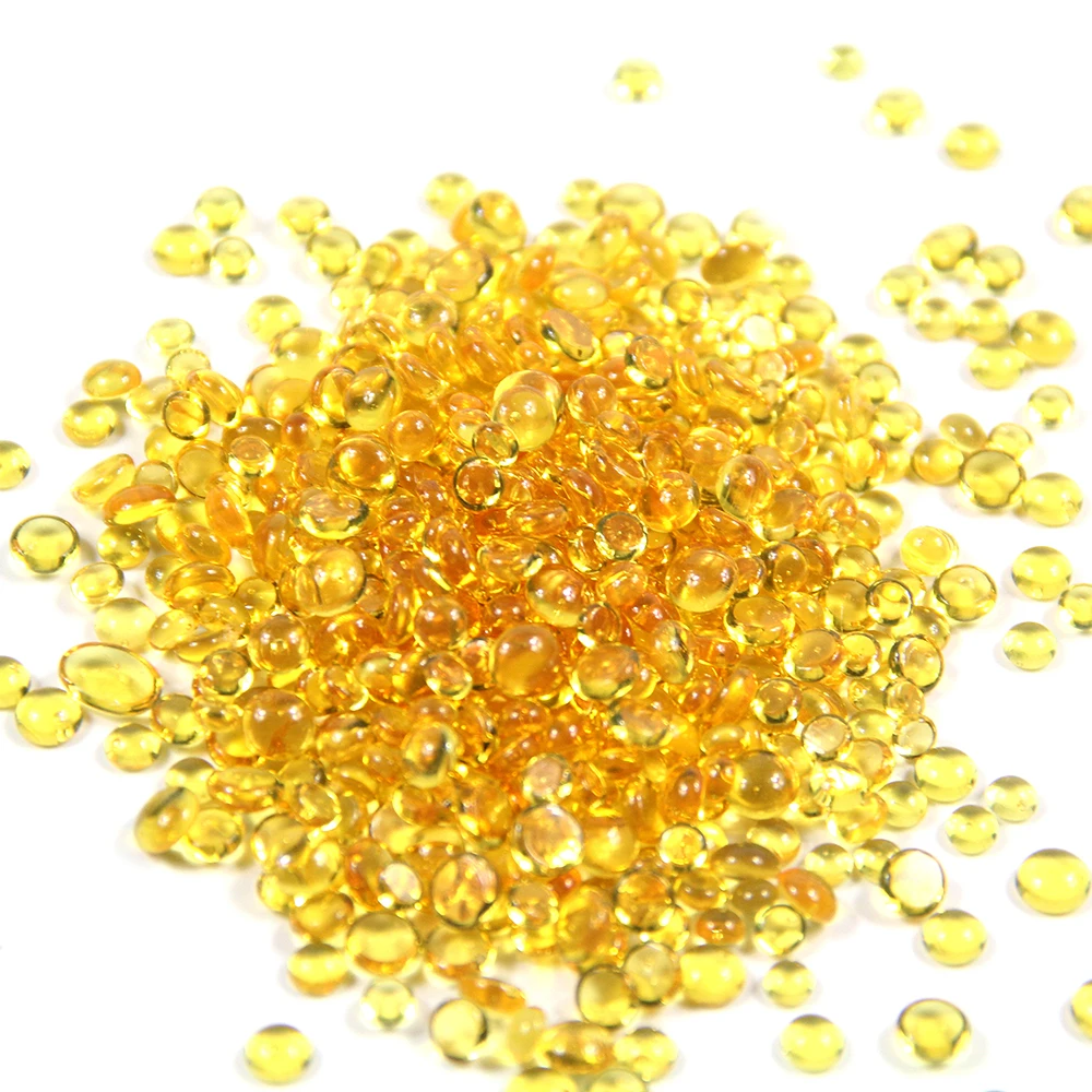 Недорогой инструмент для волос желтые кератиновые клеи гранулы предварительно склеенных