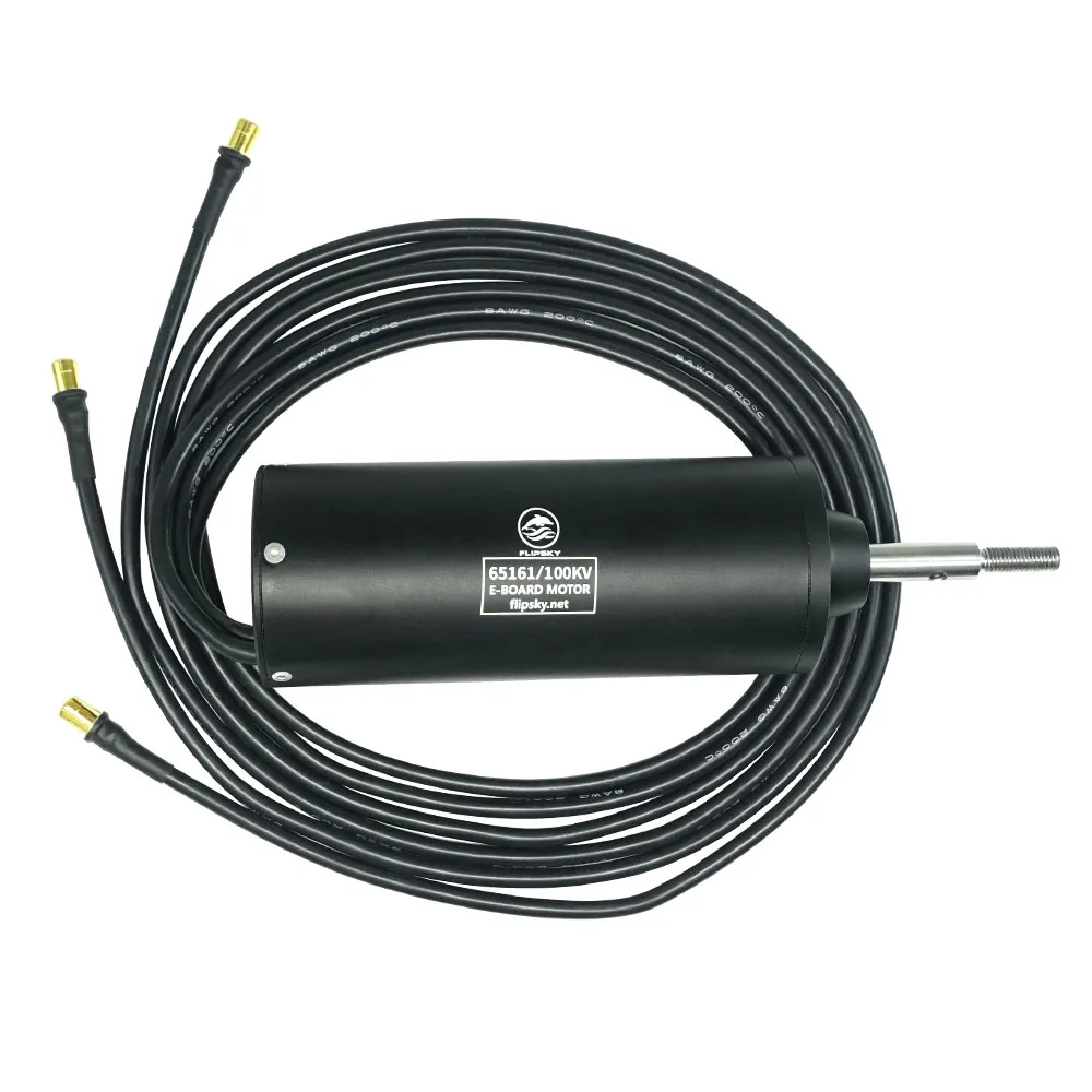 Flipsky 100KV/120KV 200A 6000W Водонепроницаемый 65161 для двигателя Ejet / Ebike/Efoil/серфинга