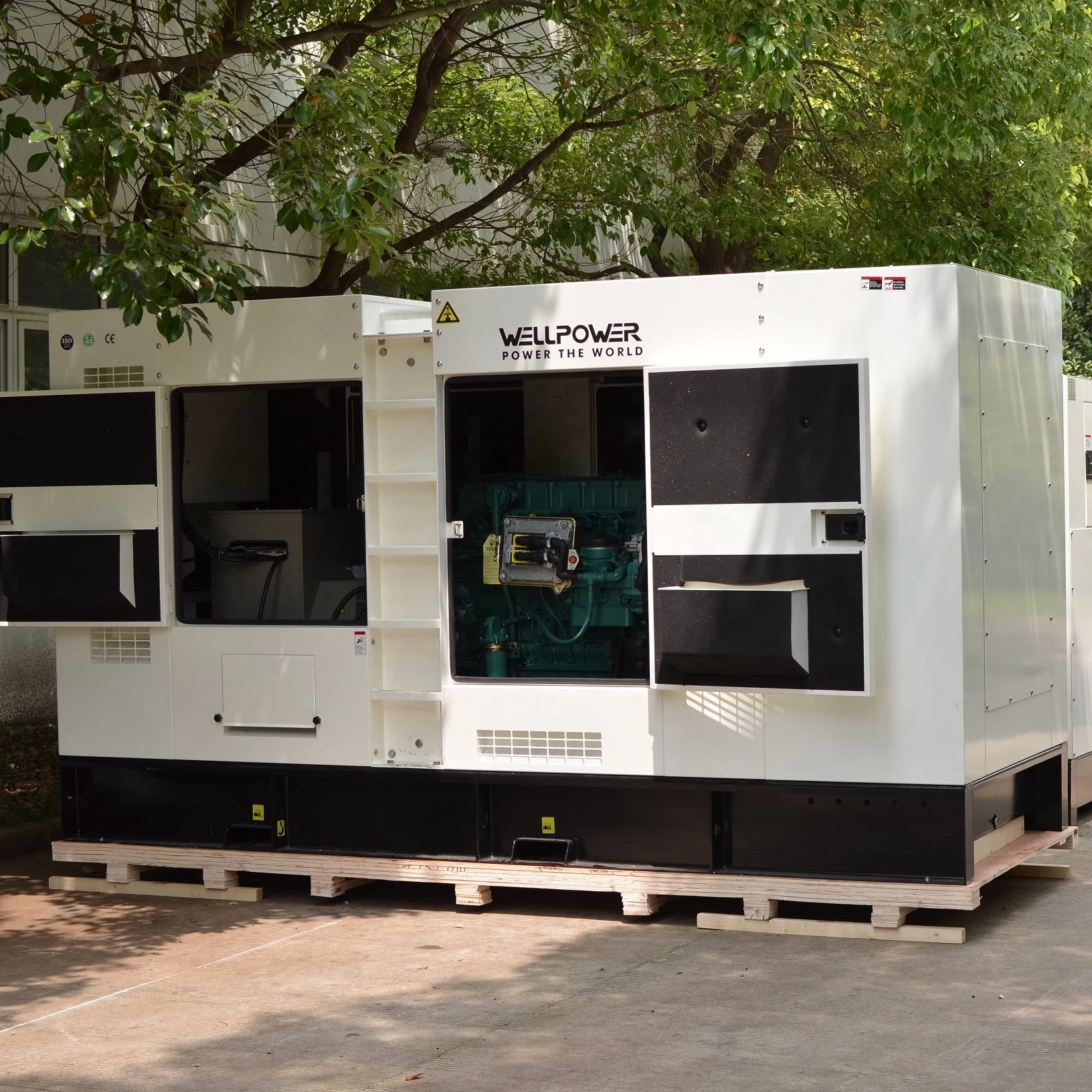 Volvo Penta 180kw silent generator 225kva diesel generator price with automatic transfer switch