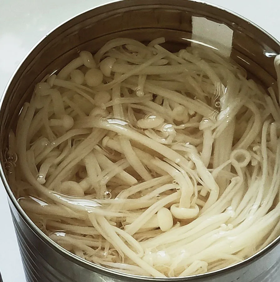 Canned Golden Mushroom for Asia market