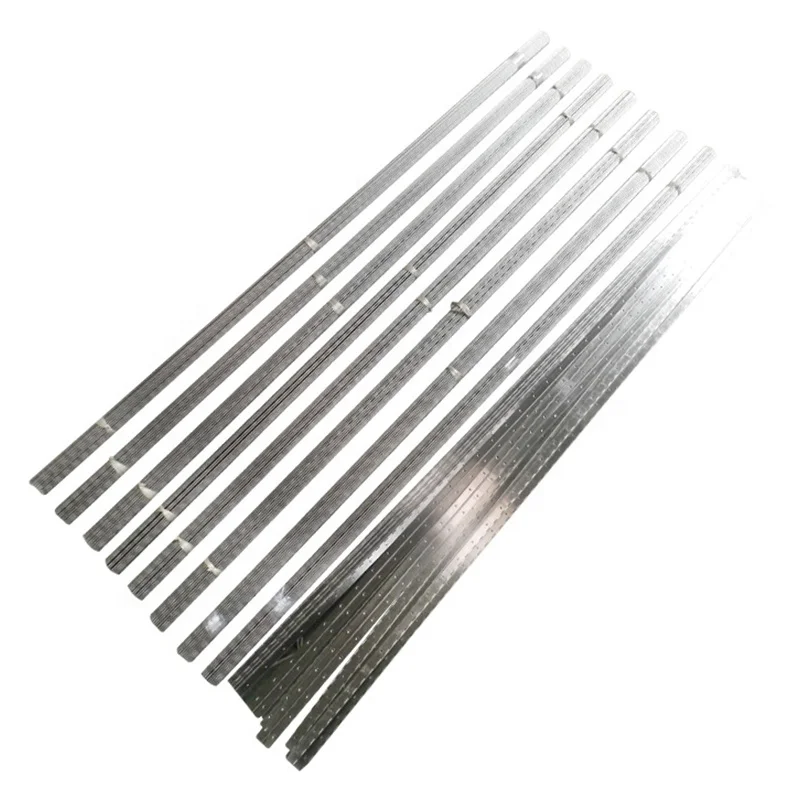 Clear 40x60mm Flexible Hinges Transparent Acrylic Piano Hinges