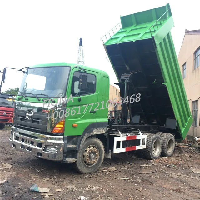 Used Construction Equipment HINO 6*4 heavy duty 700 dump truck tipper truck/HINO dump truck in stock