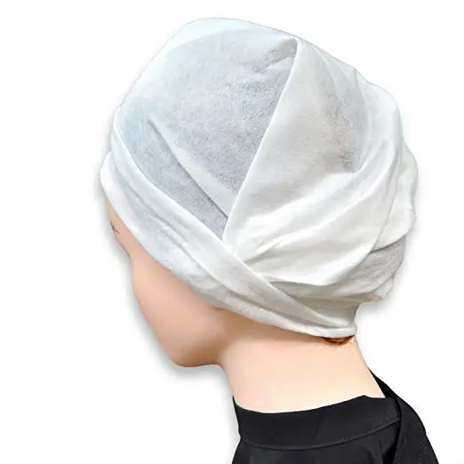 Частная этикетка горячая распродажа высокое качество pp Non сплетенные нетканое полотенце для парикмахерский салон спа-салон татуировки студий загара инженерных