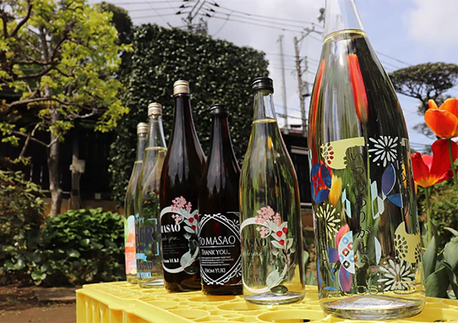 Japanese wholesale alcoholic drinks with melon-like aroma and a crisp finish
