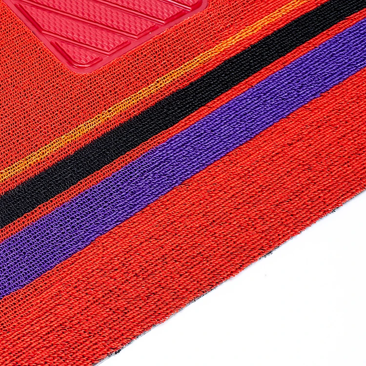 Top quality factory supply all season PVC coil car accessories universal foot mats