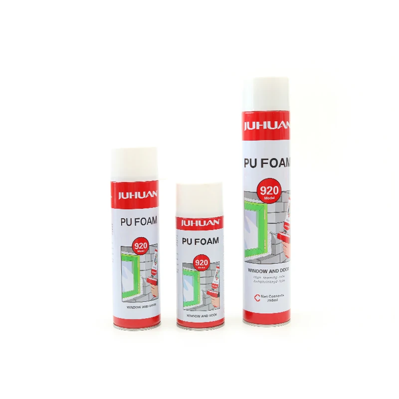 Favorable Price Sound Heat Insulation Construction Polyurethane Spray PU Foam