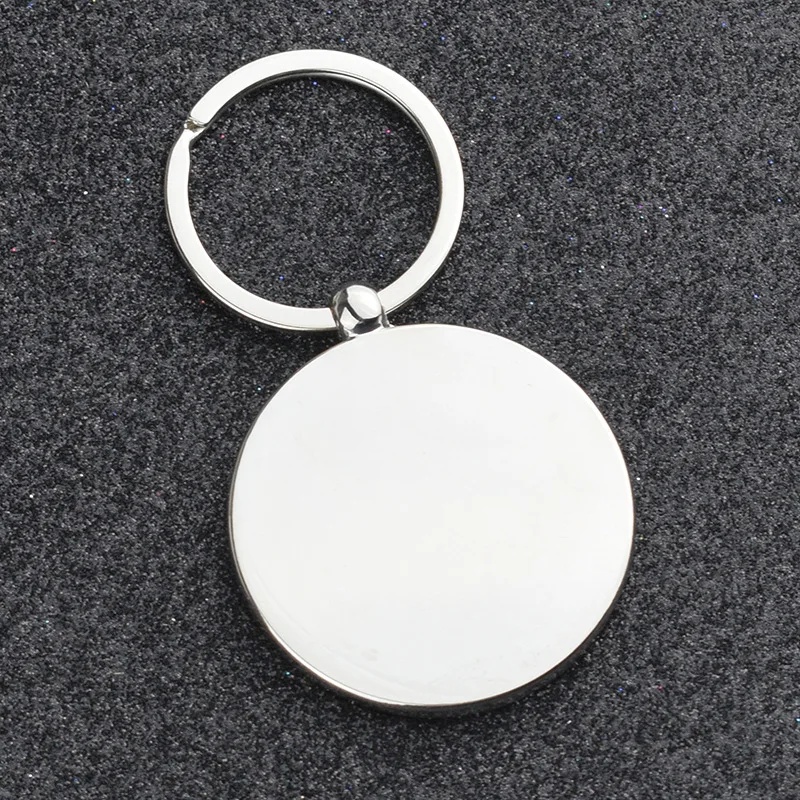 Metal Perpetual Calendar Keychain Fashion Pendants Gift Item For Customers Custom Metal Keychain