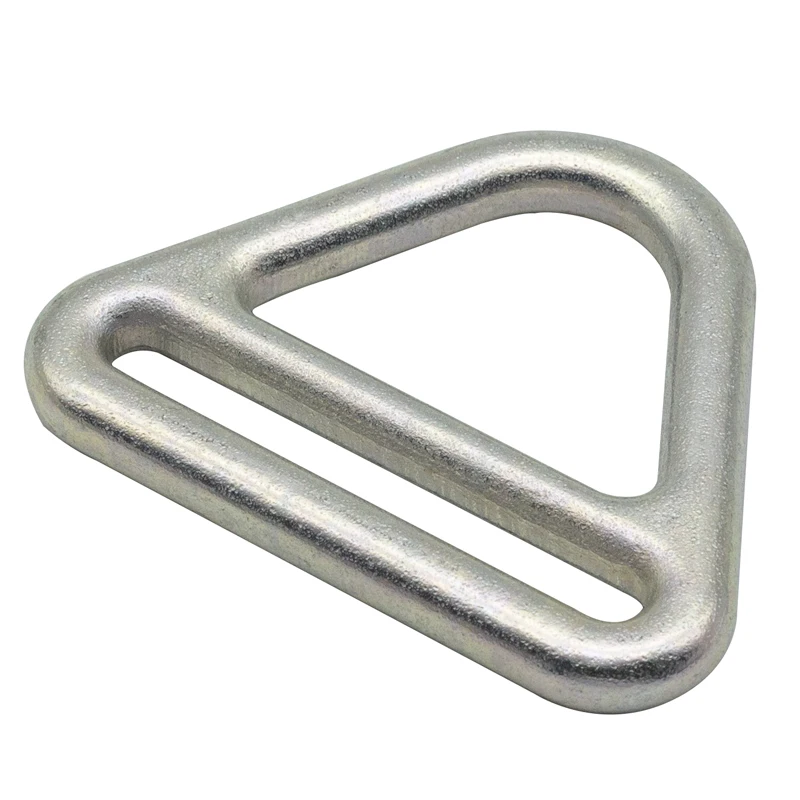 Jensan OEM 45mm Internal Width Triangle Safety Steel Buckle Metal Buckle For Connecting Webbing