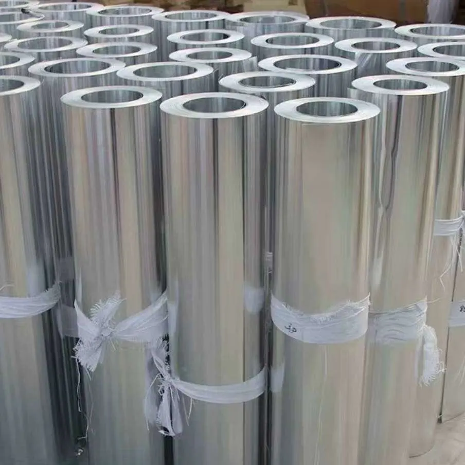 High Quality 10 11 12 18 micron baking food packing  100m 150m aluminum coated foil for packaging