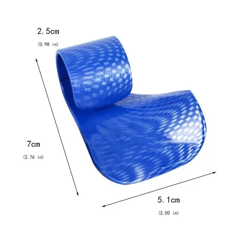 hand throttle energy saving device of snakeskin carbon fiber pattern booster clip motorcycle throthle clamp