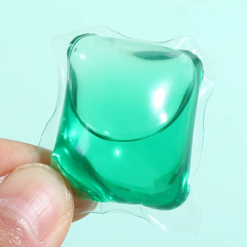 Polyva wholesale detergent packaging machine dishwasher mild formula film bubble cleaning liquid laundry pods