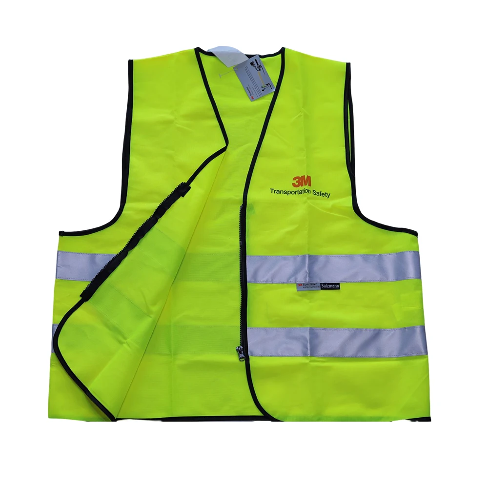 Construction Site High-Quality Reflective Safety Vest Waterproof Reflective Safety Clothing Mesh