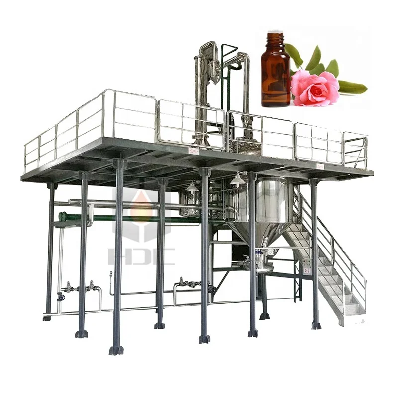 very pure ultrasonic vapor scent essential oil machine essential oil extracting machine