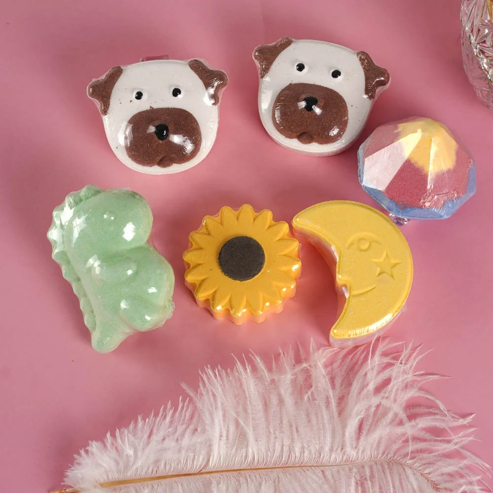 Bubble Fizzi Bath Bomb Whole Seller Custom Bath Gift Set Spa Relaxing Bath Fizzer