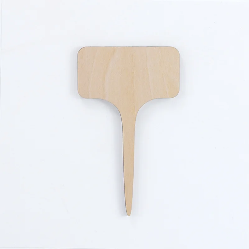 Plant Labels for Outdoor Plant Signs Waterproof Plant Tags Wooden Garden Markers for Seed Potted Herbs Flowers Vegetables