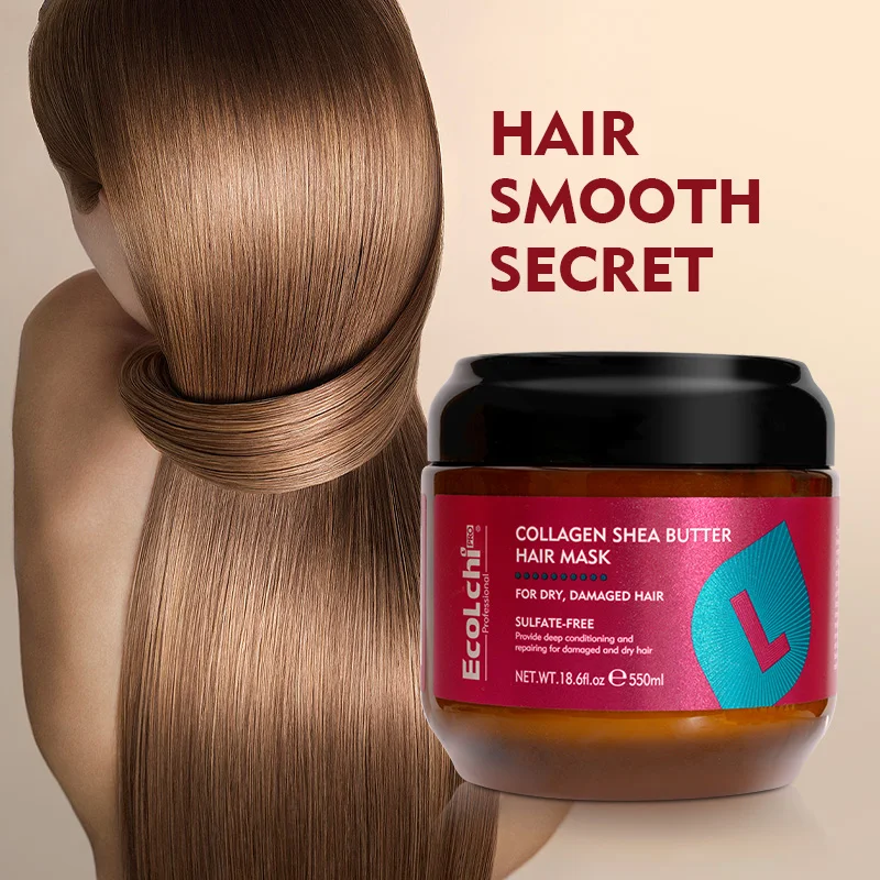 Karseell Ecolchi Professional Hair Mask Repair Moisture Natural Mask Hair Treatment Products