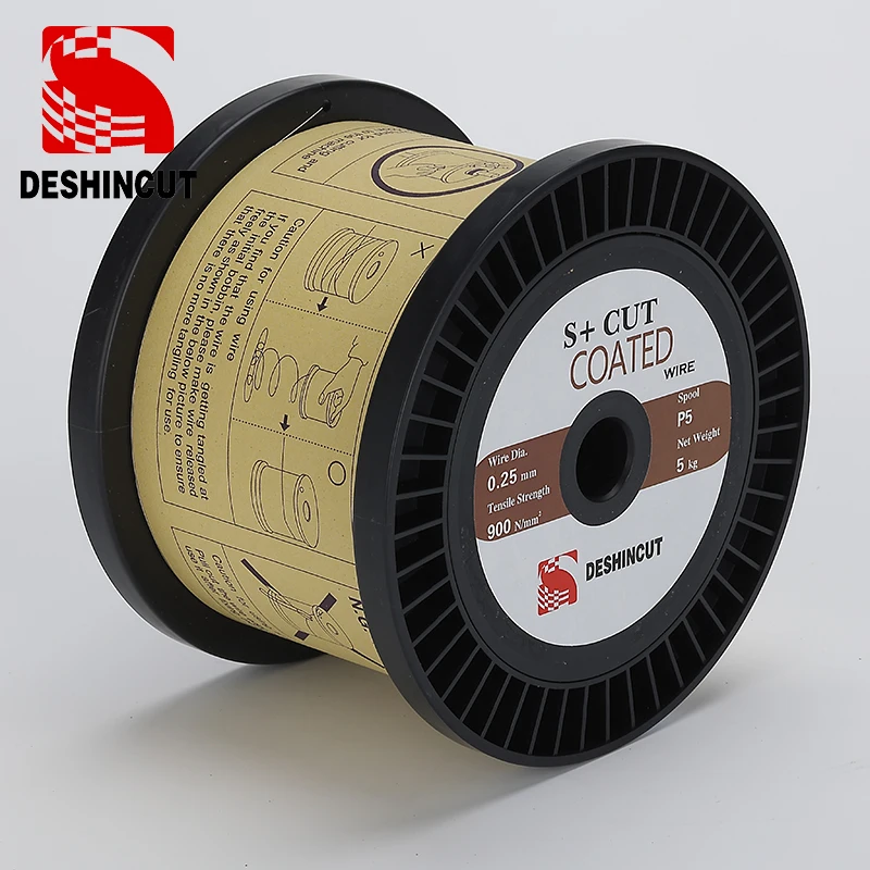 
0.25/0.30mm China brass wire S Plus Cut Wire EDM brass wire 