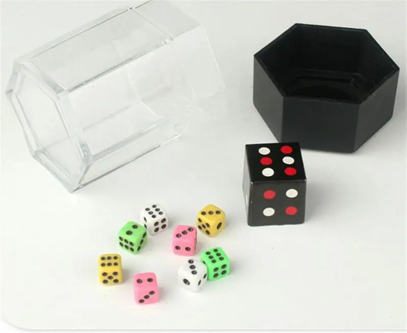 Trick Toys Big Explode Explosion Dice Close Up Trick Joke Prank Toy Children Kids Gift