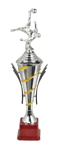 Souvenir items gold metal trophy for promotion