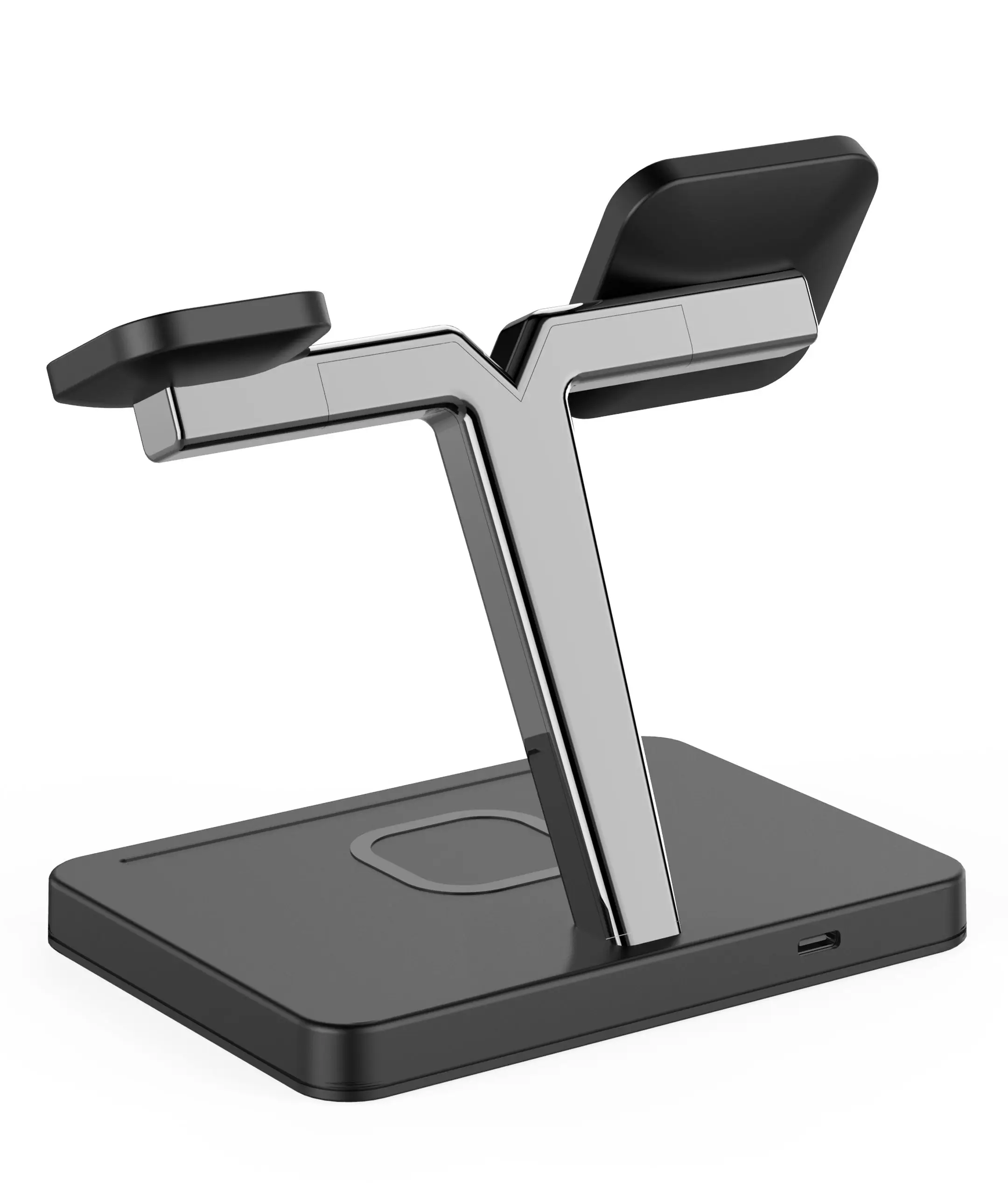 15W Fast Charging Station 3in1 Magnetic Safer Wireless Charger For iPhone 12 Pro Max Chargers for Apple Watch