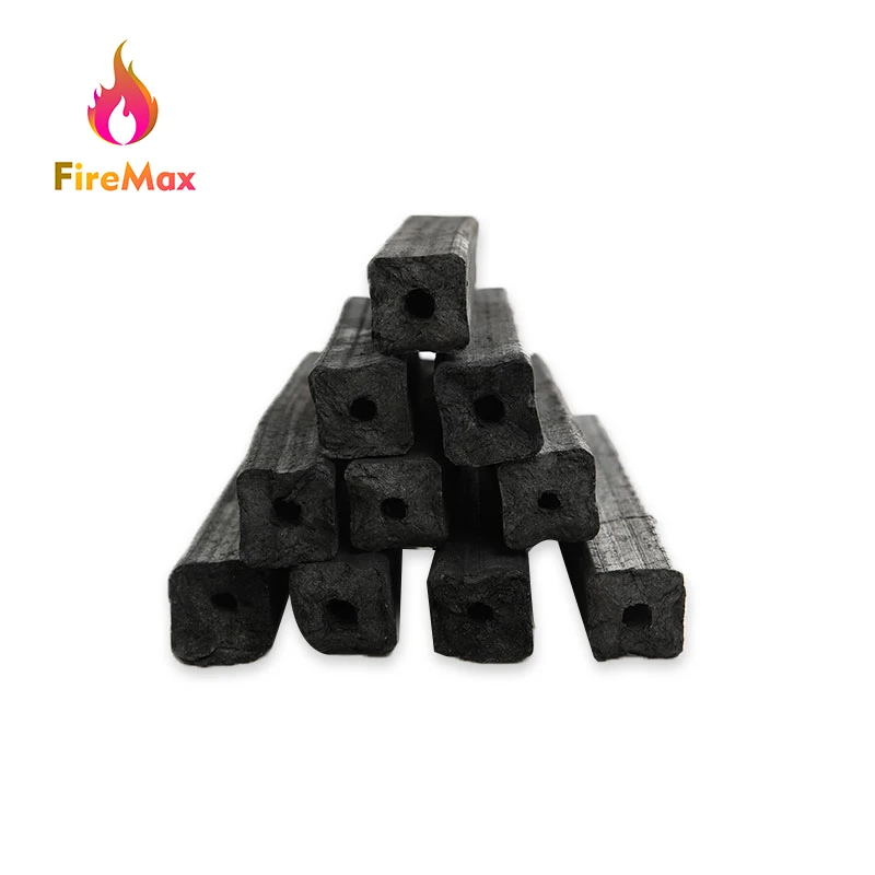 Firemax High Quality Long Time Burning Sawdust Charcoal Briquettes Charcoal Sticks Barbecue Charcoal