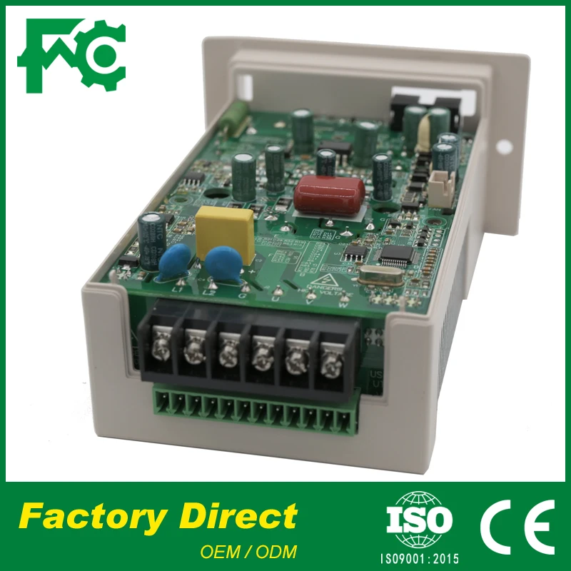 200W~1100W Mini Instrumental VFD/380V 3 Phase/Converter/Inverter/Variable-frequency Drive/AC Motor Drive/50Hz/60Hz