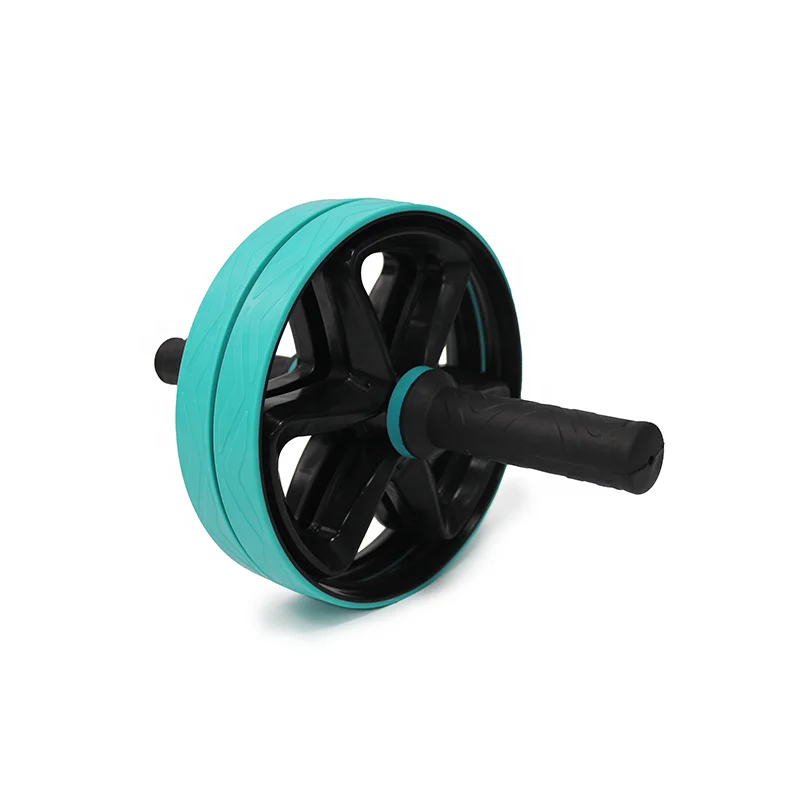 Double Abdominal Set Wheel Roller Exercise Set Abdominal AB Big Fitnessery Double Roller Abdominal Wheel