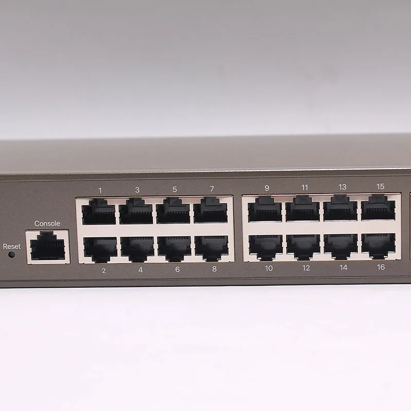 Управляемый коммутатор Tenda тега3328f с 24 портами gigabit L2 802.1Q 4K VLAN 24*10/100/1000 порты Ethernet Base-T 4*1000 Base-X