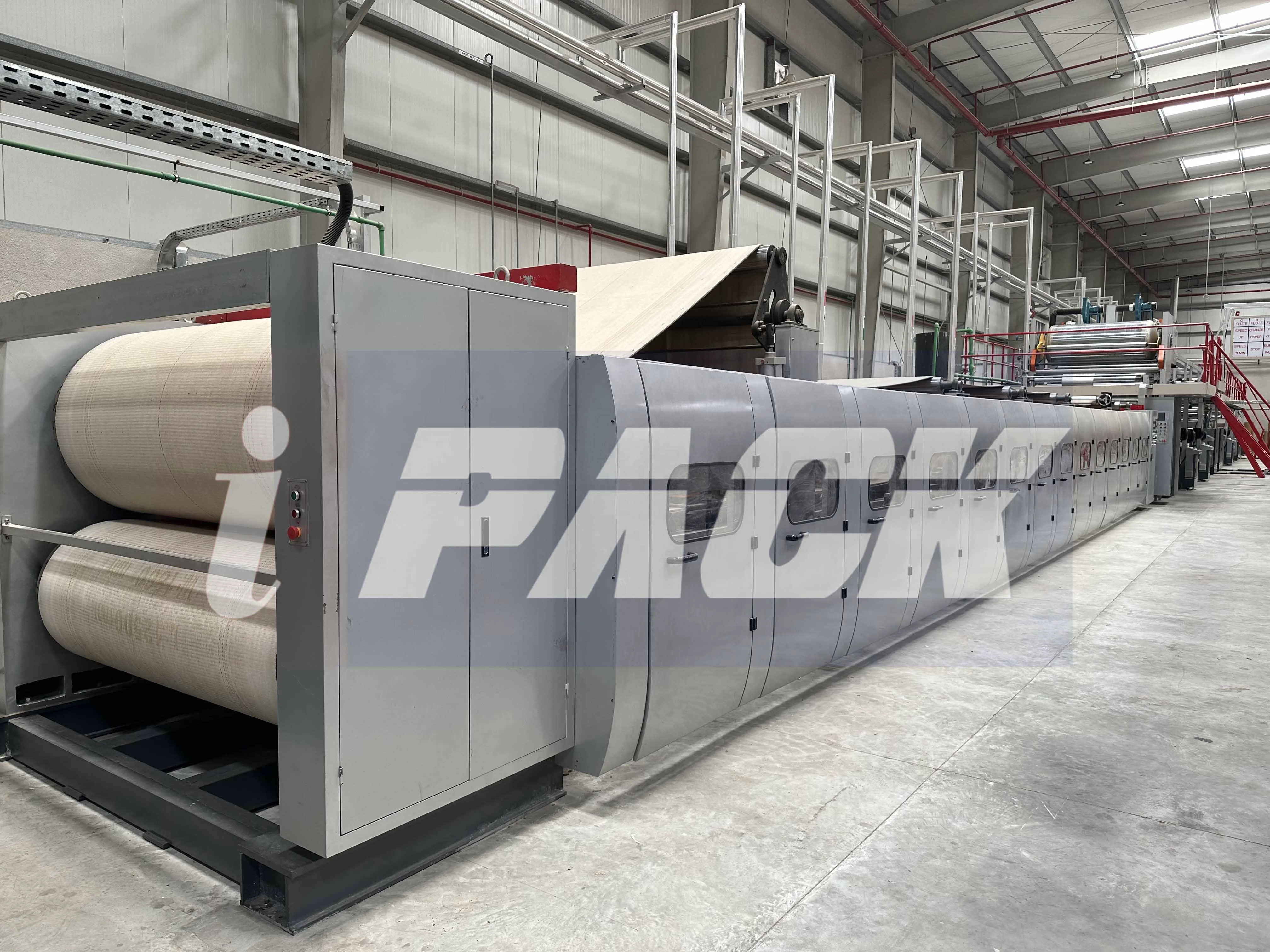 3 layer corrugated cardboard production line best sales 3 5 layer corrugated cardboard carton production line