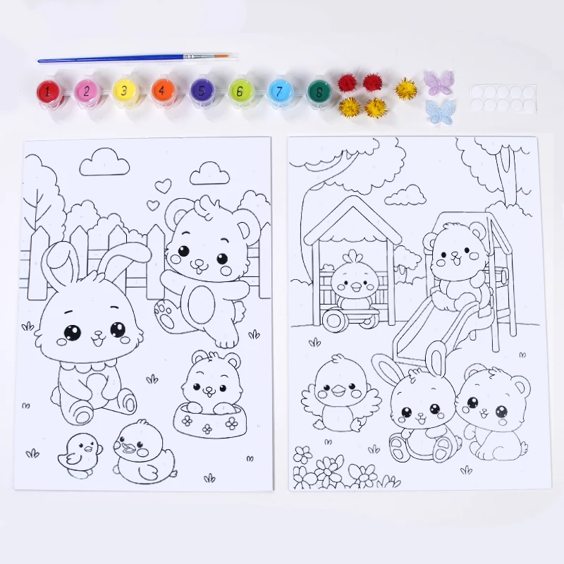 Набор для рисования по номерам