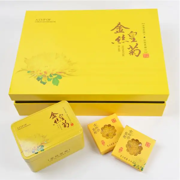 Natural Herbal Tea Chrysanthemum Herbal Tea Gift Box Level 1 32 Flowers Slimming Herbal Tea